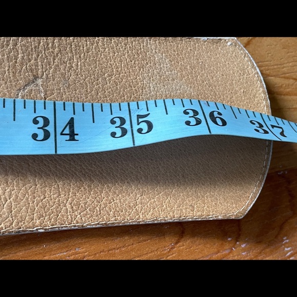 One of a kind incredidable leather belt - Picture 13 of 15